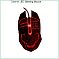 10% Discount Cool Design Colorful 6D LED Wired Optical Gaming Mouse (M-65)